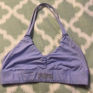 Pink Victoria Secret Ultimate bralette